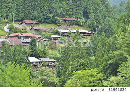 【奈良県　五條市】山奥の集落 31961822