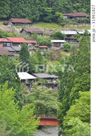 【奈良県　五條市】山奥の集落 31961827