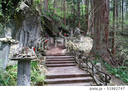 山形　立石寺参道 31962747