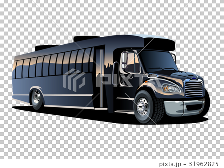 Cartoon Shuttle Bus 31962825