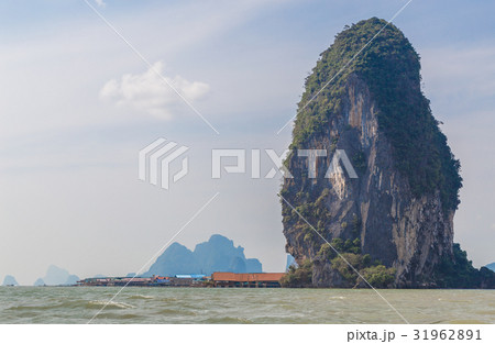 Ko Panyi fishing village island in Thailand 31962891