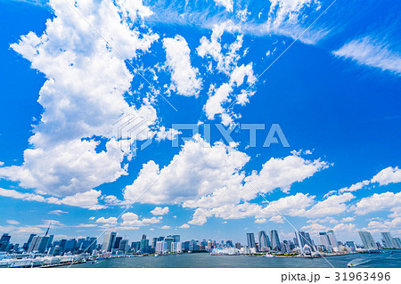 《東京都》ベイエリアと都市風景《初夏》 《東京都》ベイエリアと都市風景《初夏》 31963496
