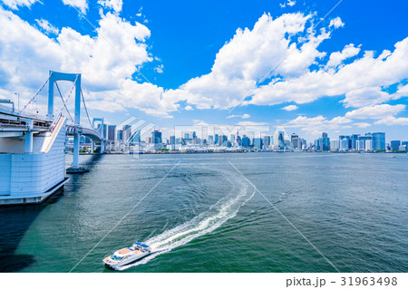《東京都》ベイエリア都市風景《初夏》 31963498