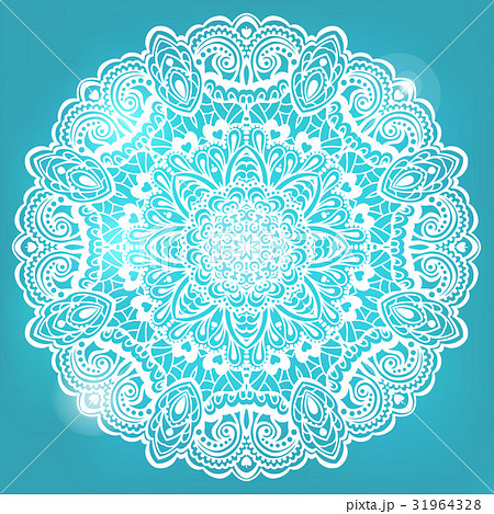 Abstract Mandala Element For Designのイラスト素材