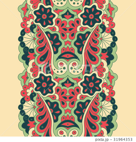 Decorative seamless border 31964353