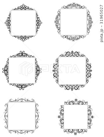 Vintage baroque frame 31965027