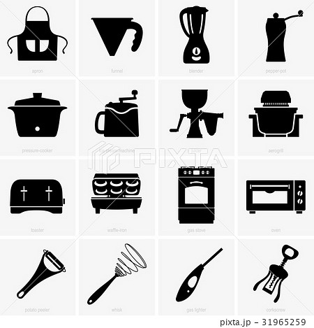 Kitchen appliances 31965259