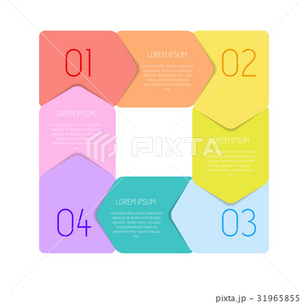 Infographic Templates for Business Vector 31965855