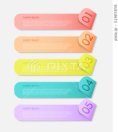 Infographic Templates for Business Vector 31965856