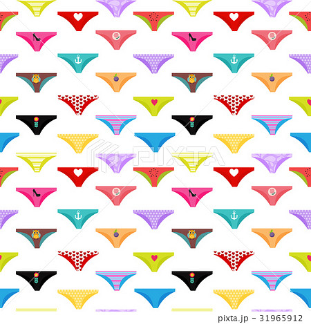 Multicolored Briefs, Pants Collection Seamless 31965912
