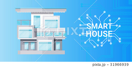 Smart House Technology Control System Icon 31966939