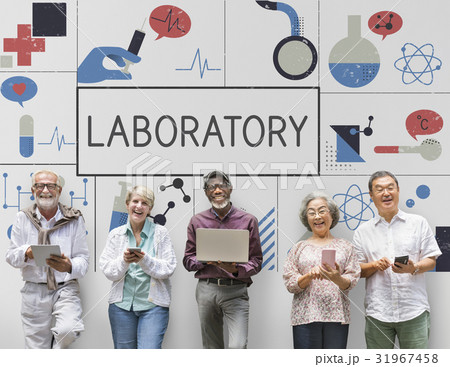 Network connection graphic overlay banner on wall Network connection graphic overlay banner on wall 31967458