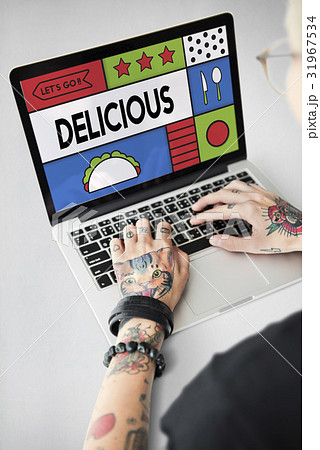 Food Preparation Lifestyle Delicious Illustration Food Preparation Lifestyle Delicious Illustration 31967534