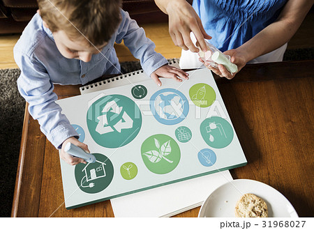 Sustainability Ecology Save Environment Concept Sustainability Ecology Save Environment Concept 31968027