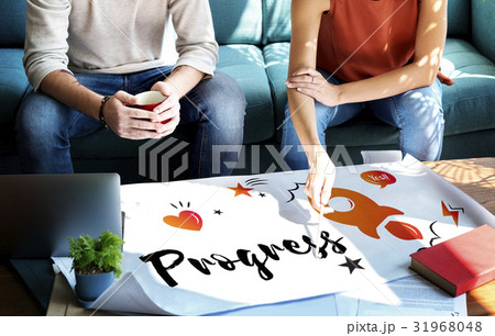Startup Business Progress Strategy Enterprise Startup Business Progress Strategy Enterprise 31968048