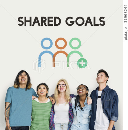 Teamwork Shared Goals Togetherness Collaboration 31968244