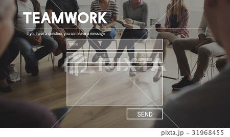 Business Diversity Teamwork Brainstorm Word 31968455