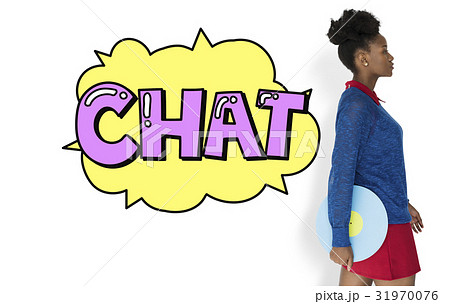 Chat Communication Conversation Discussion Word 31970076