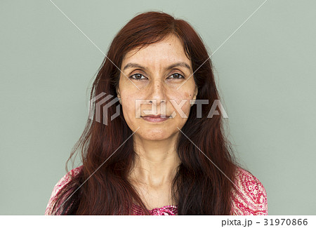 Indian woman portrait studio shoot Indian woman portrait studio shoot 31970866