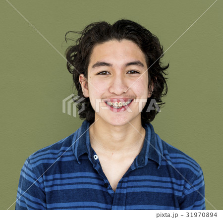 Young adult guy is smiling 31970894