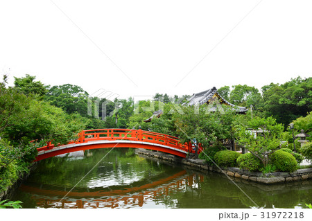 京都市　神泉苑　法成橋 31972218