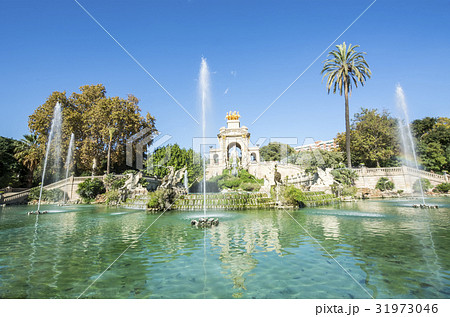 Ciudadela Park, Barcelona, Spain Ciudadela Park, Barcelona, Spain 31973046
