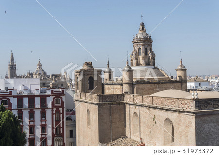 Church of the Annunciation, Giralda and Cathedal Church of the Annunciation, Giralda and Cathedal 31973372