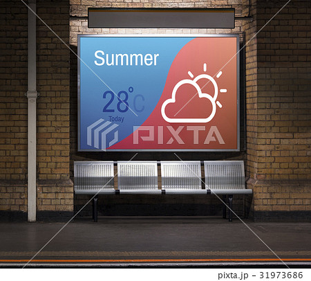 Weather Forecast Season Cloud Icon 31973686