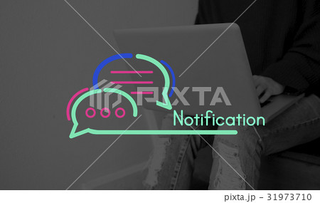 Communication Connection Speech Bubble Concept 31973710