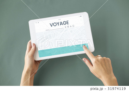 Map GPS Direction Navigation Route Travel Map GPS Direction Navigation Route Travel 31974119