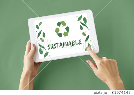 Nature Recycle Save The Planet Icon Nature Recycle Save The Planet Icon 31974145