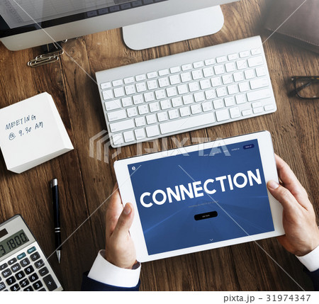 Connection Link Network Togetherness Associated Connection Link Network Togetherness Associated 31974347