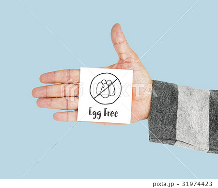 Egg Free Affected Allergy Banned Restriction 31974423