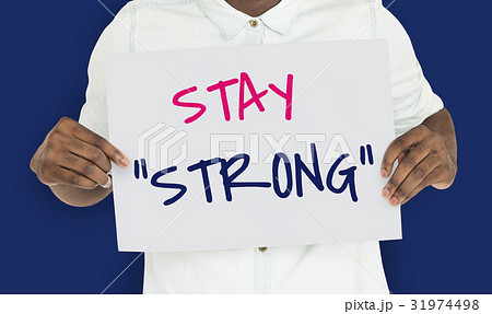 Stay Strong Motivate Mindful Strength Fearless 31974498