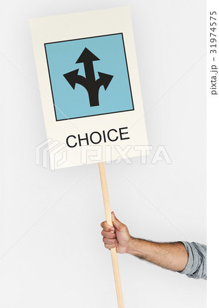 Roadsign Direction Graphic Icon Word 31974575