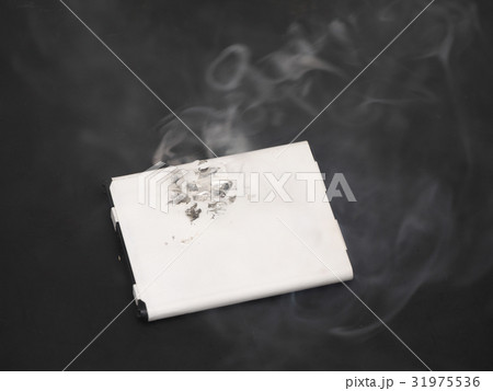 リチウムイオン電池の発熱と発煙 31975536