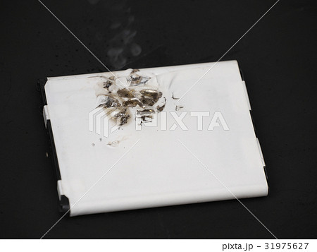 リチウムイオン電池の発熱と発煙 31975627