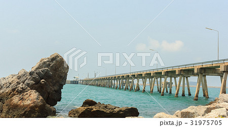 sea bridge sea bridge 31975705