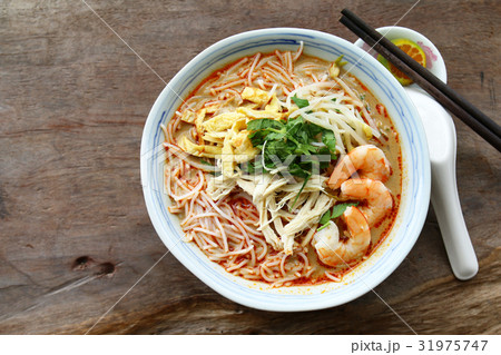 Sarawak Laksa, a popular noodle dish in Sarawak Sarawak Laksa, a popular noodle dish in Sarawak 31975747