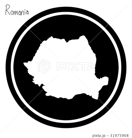 vector illustration white map of Romania vector illustration white map of Romania 31975908