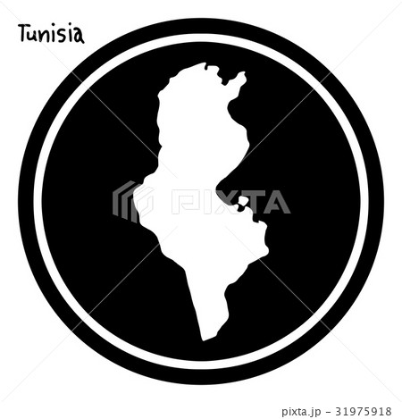 vector illustration white map of Tunisia vector illustration white map of Tunisia 31975918