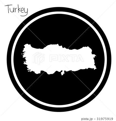 vector illustration white map of Turkey vector illustration white map of Turkey 31975919