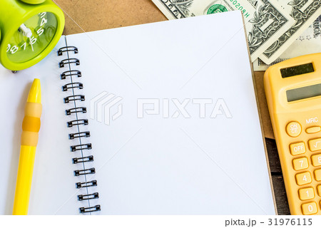 business concept with white paper and copy space business concept with white paper and copy space 31976115