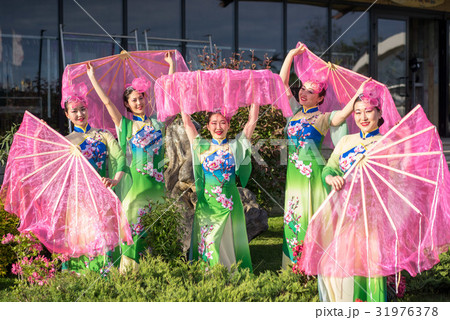 group of five asian women actresses group of five asian women actresses 31976378