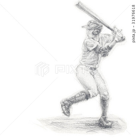 新しいコレクション 野球 かっこいい イラスト 1491 野球 かっこいい イラスト
