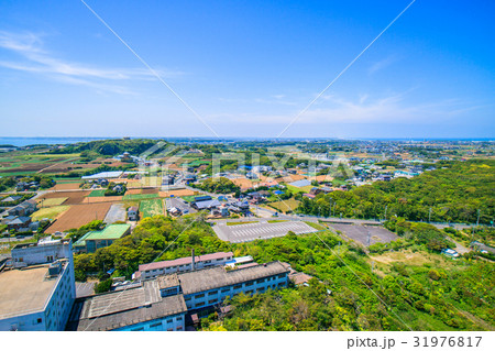 銚子市犬吠埼灯台付近を空撮 銚子市犬吠埼灯台付近を空撮 31976817
