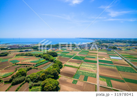 銚子市高神東町高神西町付近を空撮 銚子市高神東町高神西町付近を空撮 31978041