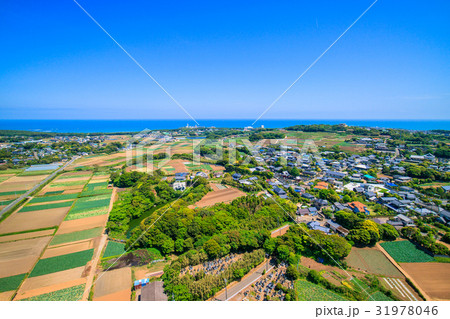 銚子市高神東町高神西町付近を空撮 31978046