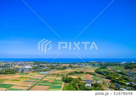 銚子市高神東町高神西町付近を空撮 銚子市高神東町高神西町付近を空撮 31978048