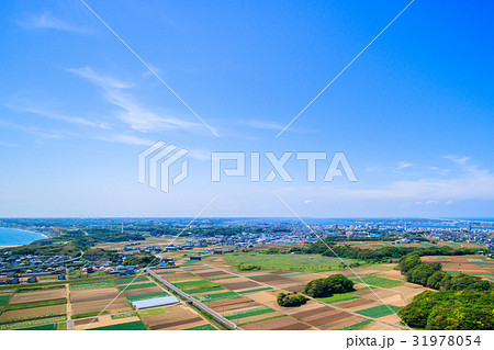 銚子市高神東町高神西町付近を空撮 銚子市高神東町高神西町付近を空撮 31978054